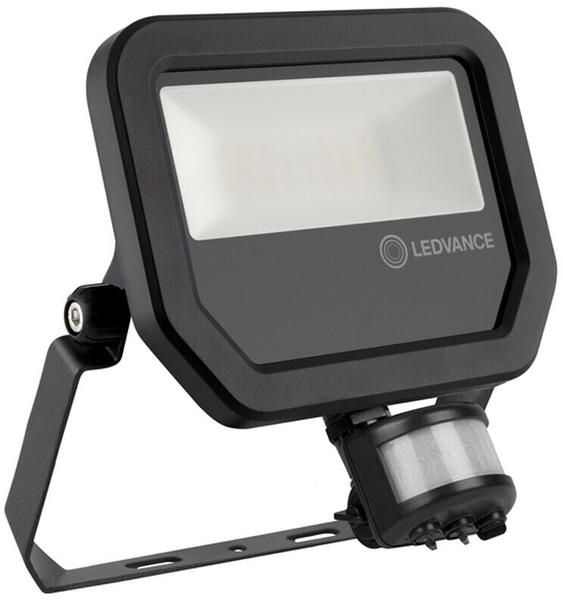 LEDVANCE Floodlight Sensor PFM 20W/4000K SYM IP65 100S schwarz