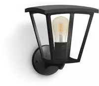 Signify Inara Au&szlig;enleuchte Schwarz Aluminium Ip44