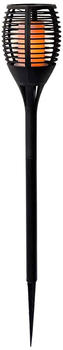 Grundig LED Solar-Gartenfackel mit Feuereffekt &Oslash;12xH78cm (871125212330)
