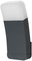 LEDVANCE SMART+ WiFi 10-W-LED-Wandleuchte CURVE, Aluminium, 550 lm, warmwei&szlig;, RGB,