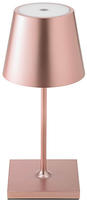 SIGOR 4517101, Sigor Akku-Tischleuchte Nuindie mini 250mm Rosegold