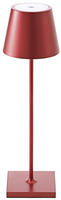 SIGOR 4516001, Sigor Akku-Tischleuchte Nuindie 380 mm Kirschrot