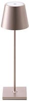 SIGOR 4516101, Sigor Akku-Tischleuchte Nuindie 380mm Rosegold