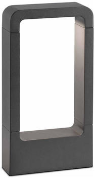 Faro Barcelona Das 30cm LED 8W 3000K grau (75519)