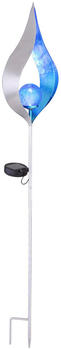 ETC Shop LED Solar-Stecklampe Tropfenform (98492)