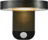 Nordlux 2118141003 Rica Solar-Au&szlig;enwandleuchte LED 5W Schwarz