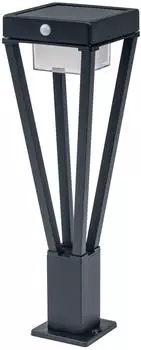 LEDVANCE Edura Style Solar Bouquet 50cm Post Sensor black