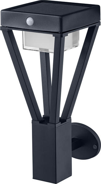 LEDVANCE Endura Style Solar Bouquet Wall Sensor black