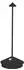schwarz (LD0650D3): Zafferano Pina Pro LED Outdoor-Tischleuchte 29cm