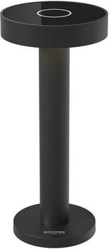 Sompex Boro LED Akku-Tischleuchte schwarz
