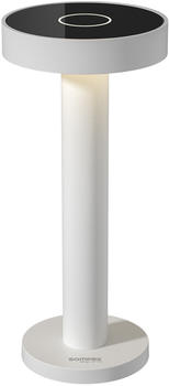 Sompex Boro LED Akku-Tischleuchte weiß