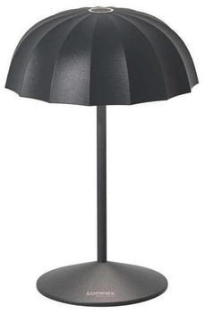 Sompex Ombrellino LED Akkuleuchte schwarz (78350)
