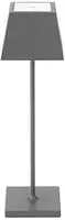 Sigor 4502401, Sigor Nuindie LED Akkuleuchte, Flex-Mood, eckig graphitgrau
