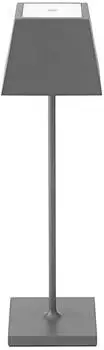 Sigor Nuindie Square LED 37cm anthrazit