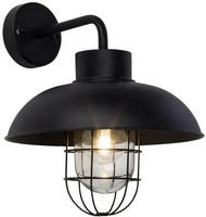 Brilliant Au&szlig;en-Wandleuchte "Portland" E27 1 Stk. Au&szlig;enwandlampe h&auml;ngend
