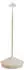 sand (LD0650S3): Zafferano Pina Pro LED Outdoor-Tischleuchte 29cm