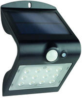 REV Solar LED Butterfly mit Bewegungsmelder 1,5W schwarz (2091111200)