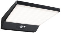 Paulmann 94334, Paulmann 94334 Ronas Solar-Wandlampe 5W Warmwei&szlig; Dunkelgrau