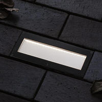 Paulmann 94576, Paulmann 94576 Domenic Solar-Einbauleuchte 0.1W Warmwei&szlig; Schwarz