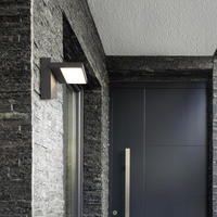 Trio - Led Au&szlig;enwandleuchte Horton Downlight Schwenkbar In Anthrazit
