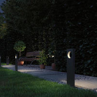 Paulmann LED Pollerleuchte "Ivo IP65 505mm 3000K 5,5W 150lm 230V GrauAluminium" 1