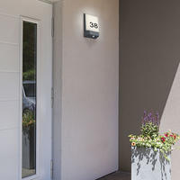 Trio 228669142, Trio Leuchten LED Au&szlig;enwandleuchte Kasai | Hausnummernleuchte 