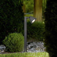 Trio Lighting - Sockelleuchte Kaveri Spot Schwenkbar In Anthrazit, H&ouml;he 60cm, Ip44