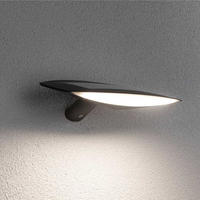 Paulmann 94340, Paulmann 94340 Kiran Solar-Wandlampe Warmwei&szlig; Anthrazit