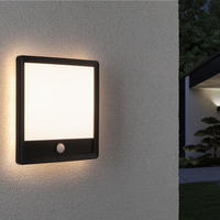Paulmann LED Au&szlig;en-Wandleuchte "Au&szlig;enpanel Lamina 250x47mm 3000K 14,5W 950lm 230V