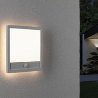 Paulmann LED Au&szlig;en-Wandleuchte "Au&szlig;enpanel Lamina 250x47mm 3000K 14,5W 950lm 230V