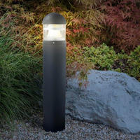 HEITRONIC Sockelleuchte "Maris" E27 1 Stk. anthrazit, Au&szlig;enlampe, Standlampe,