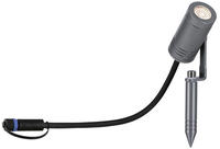 Paulmann LED Gartenstrahler "Plug&Shine" LED-Modul 1 Stk. Warmwei&szlig; LED-Modul, 7W