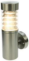 HEITRONIC Au&szlig;en-Wandleuchte "Saturn" E27 1 Stk. Wandlampe, Au&szlig;enlampe, klarer
