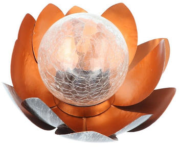 EZ Solar LED Solarlampe Lotusblume (GL1016EZ)