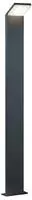 Trio Leuchten WEGELEUCHTE Anthrazit 14x100x12.5 cm, Energieeffizienzklasse: F