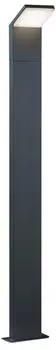Trio LED Wegeleuchte in Anthrazit und Weiß 9W 900lm IP54 1000mm