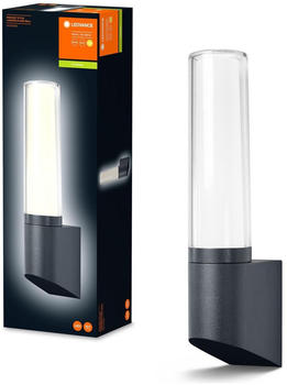 LEDVANCE LED-Wandleuchte Endura dunkelgrau/weiß 7W/470lm IP44