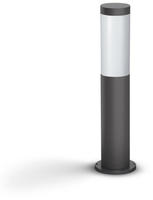 Philips LED Philips Utrecht Sockelleuchte, max, 60W, IP44, ohne Leuchtmittel,