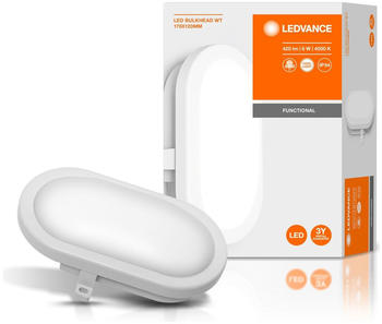 LEDVANCE LED-Wand-/Deckenleuchte weiß 5,5W/450lm IP54