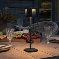 Konstsmide 7818-750, Konstsmide 7818-750 Nice schwarz LED-Au&szlig;entischlampe 2.5W