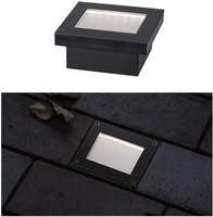 Paulmann 94578, Paulmann 94578 Domenic Solar-Einbauleuchte 0.1W Warmwei&szlig;...