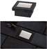 Paulmann LED-Solar Bodeneinbauleuchte Domenic schwarz 0,1W/1lm IP67 80mm