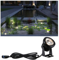 Paulmann LED Gartenstrahler "Plug & Shine Spot Teichleuchte Einzelspot IP68 3000K 5W