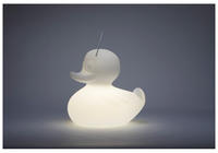 Duck-duck Lamp (xl) Wei&szlig; By Goodnight Light Akku-led Lampe