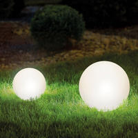 Esotec - Solarkugeln Siena 2er-set ⌀=20 Und 30 Cm Led-gartenkugel Outdoor 102894
