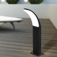 Eglo POLLERLEUCHTE Schwarz, Wei&szlig; 8x45x11 cm, Energieeffizienzklasse: F