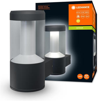 LEDVANCE LED-Wandleuchte Endura dunkelgrau/weiß 11,5W/610lm IP44