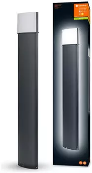 LEDVANCE LED-Wegeleuchte Endura dunkelgrau/weiß 12,5W/890lm IP44 900mm