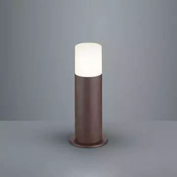 Trio-Leuchten Trio Wegeleuchte Hoosic rostfarben E27 300 mm