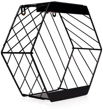 Smartwares LED-Solar-Pflanzenwandleuchte schwarz (OSL-50013)